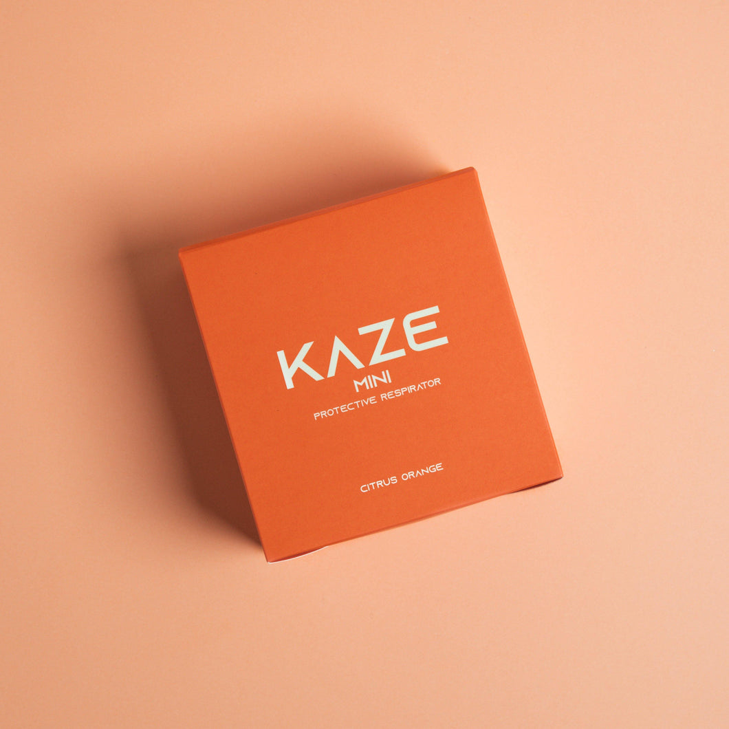 Mini Individual Series - Citrus Orange - KazeOrigins